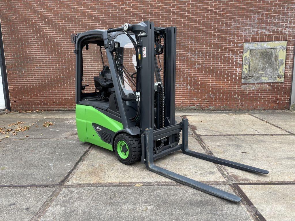 Linde E14-02 バッテリーフォークリフト