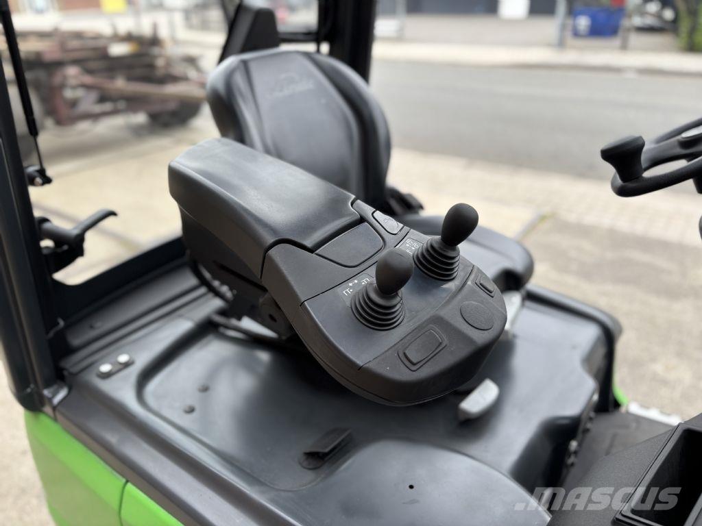 Linde E14-02 バッテリーフォークリフト