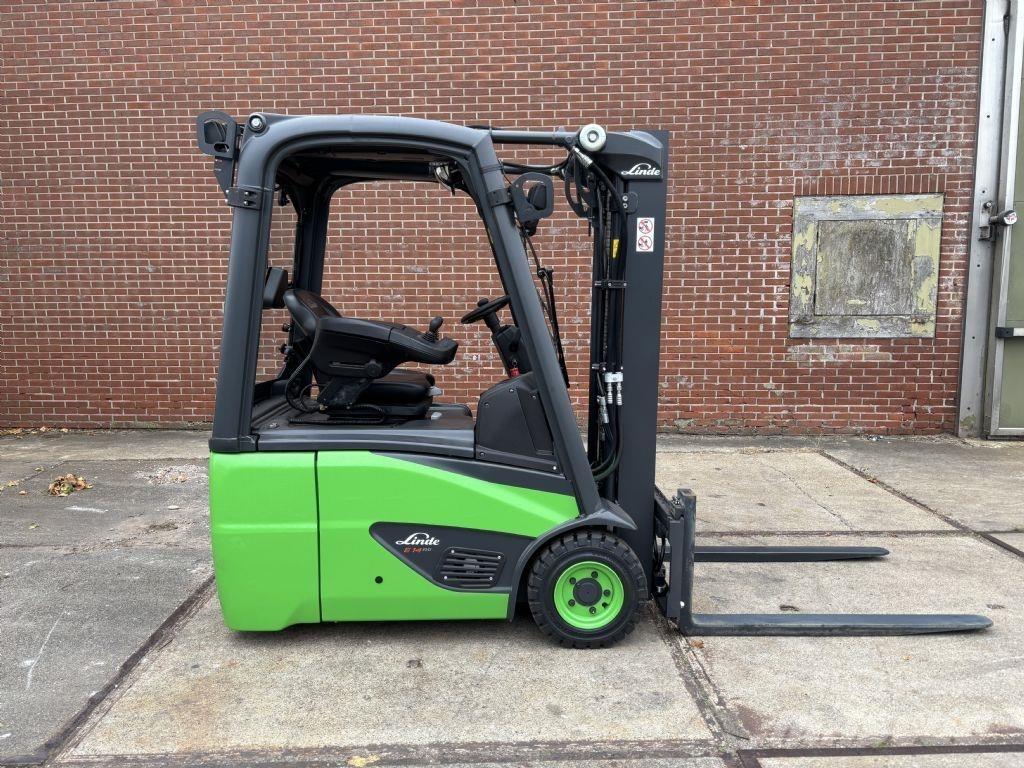 Linde E14-02 バッテリーフォークリフト