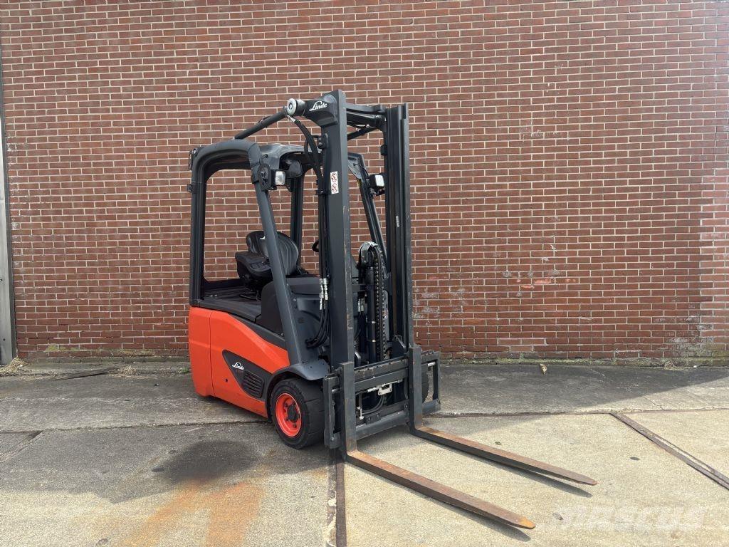 Linde E15-02 バッテリーフォークリフト