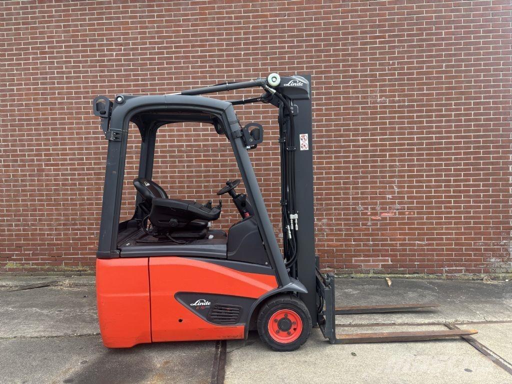 Linde E15-02 バッテリーフォークリフト