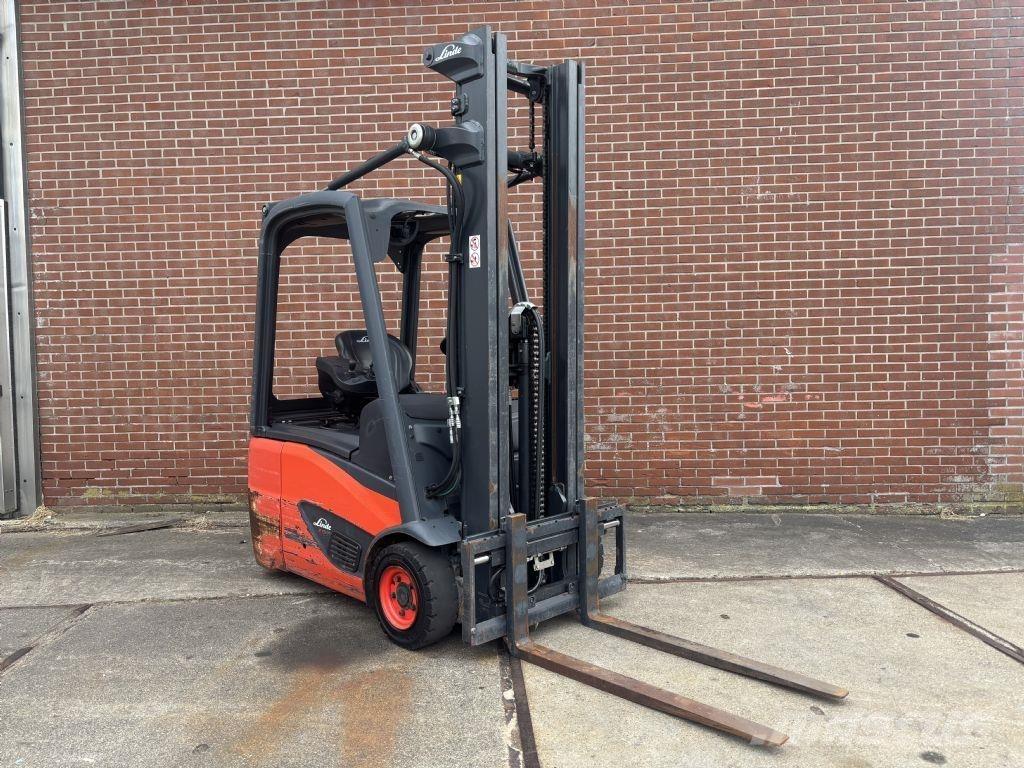 Linde E15-02 バッテリーフォークリフト