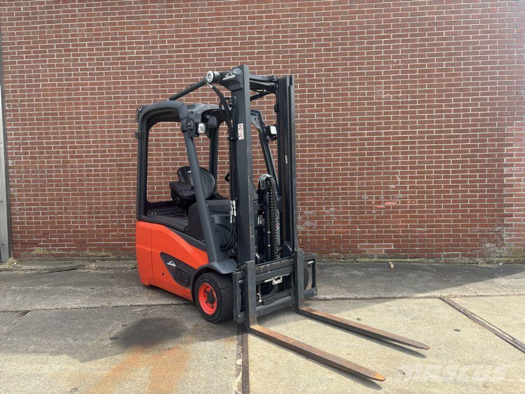 Linde E15-02 バッテリーフォークリフト