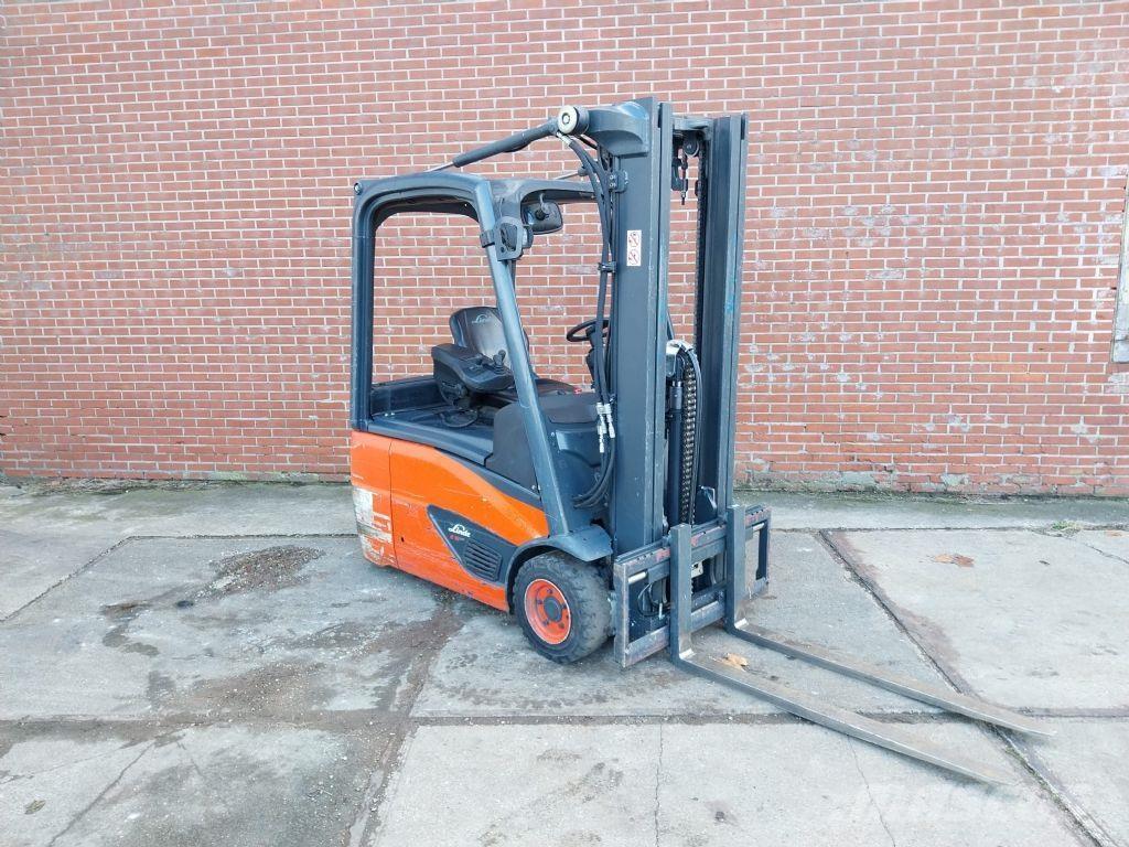 Linde E16-02 バッテリーフォークリフト