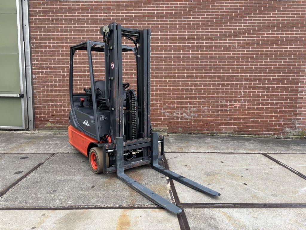 Linde E16C-02 バッテリーフォークリフト