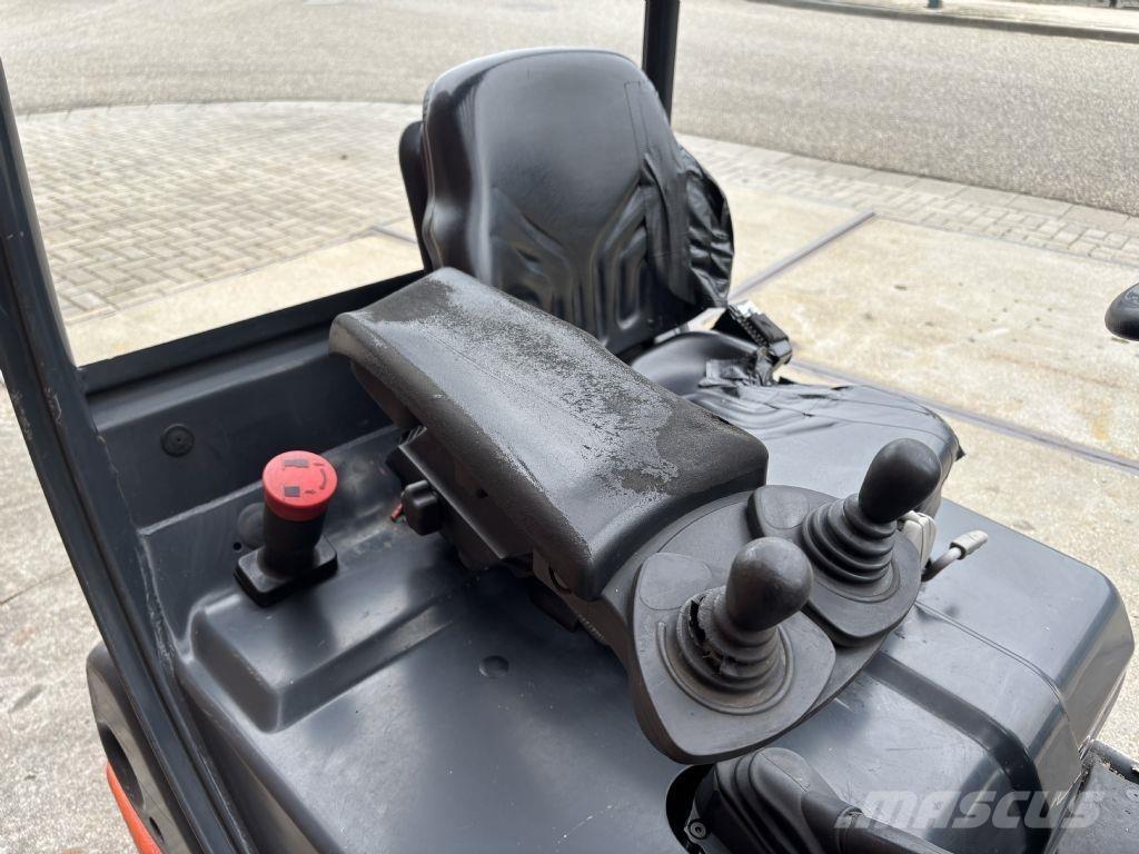 Linde E16C-02 バッテリーフォークリフト