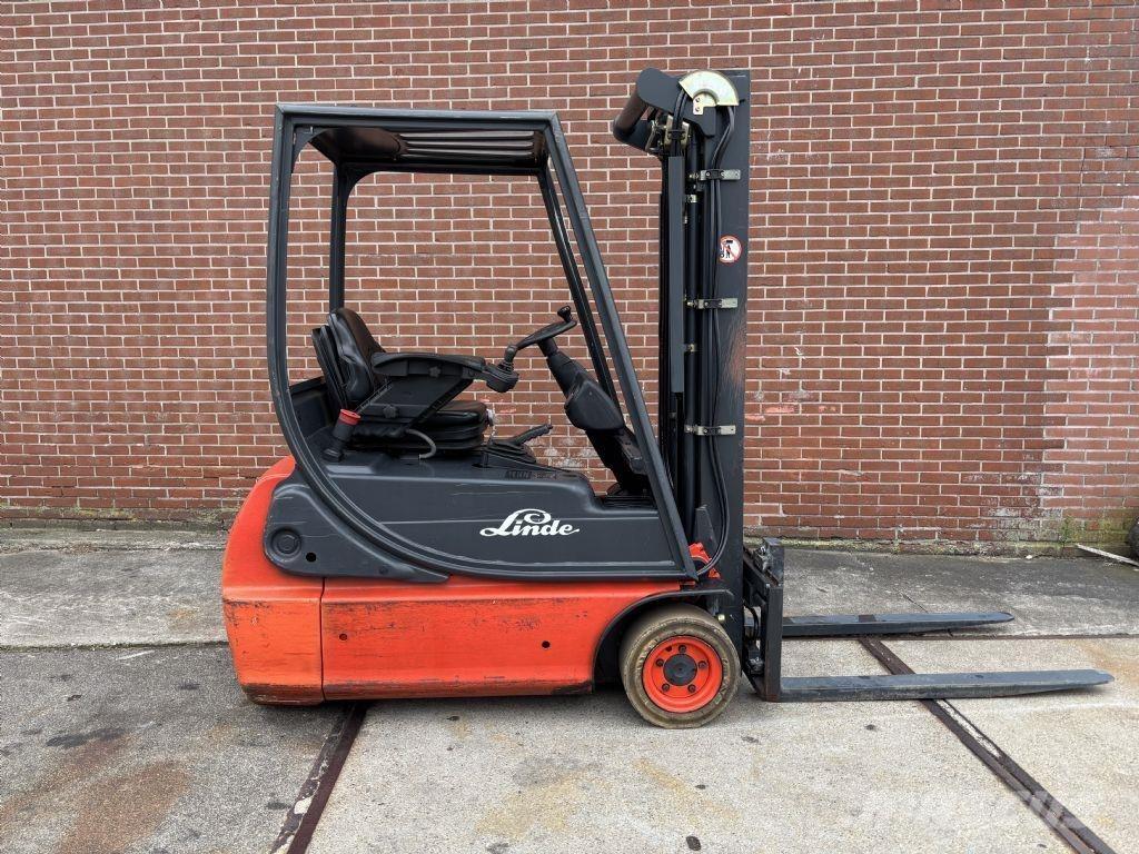 Linde E16C-02 バッテリーフォークリフト