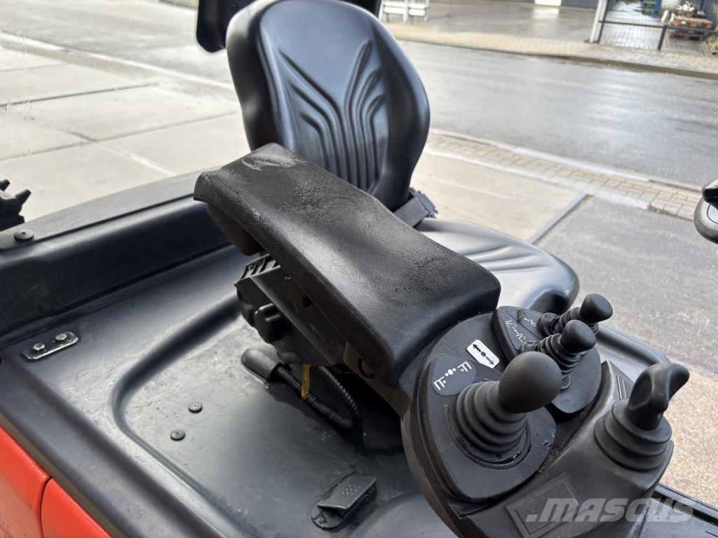 Linde E16PH-01 バッテリーフォークリフト