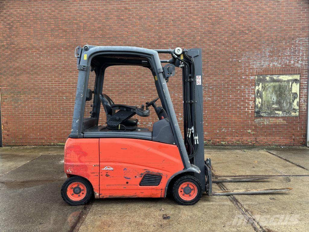 Linde E16PH-01 バッテリーフォークリフト