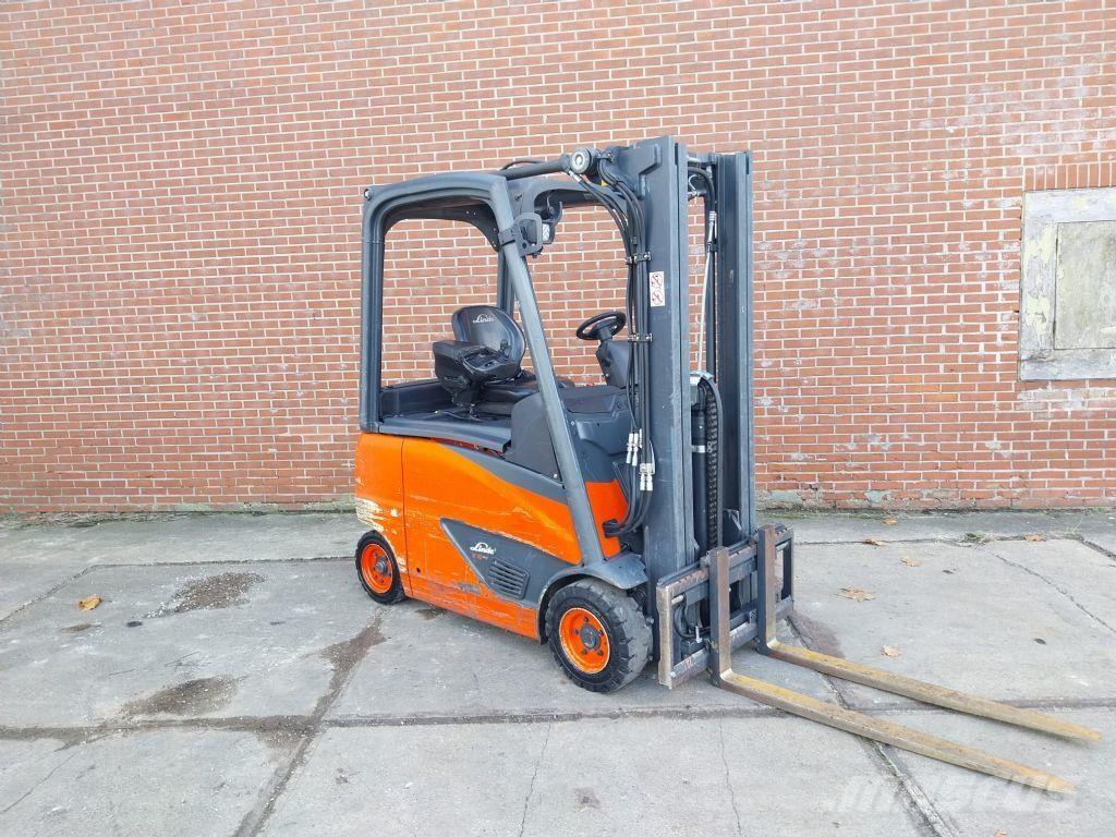 Linde E16PH-02 バッテリーフォークリフト