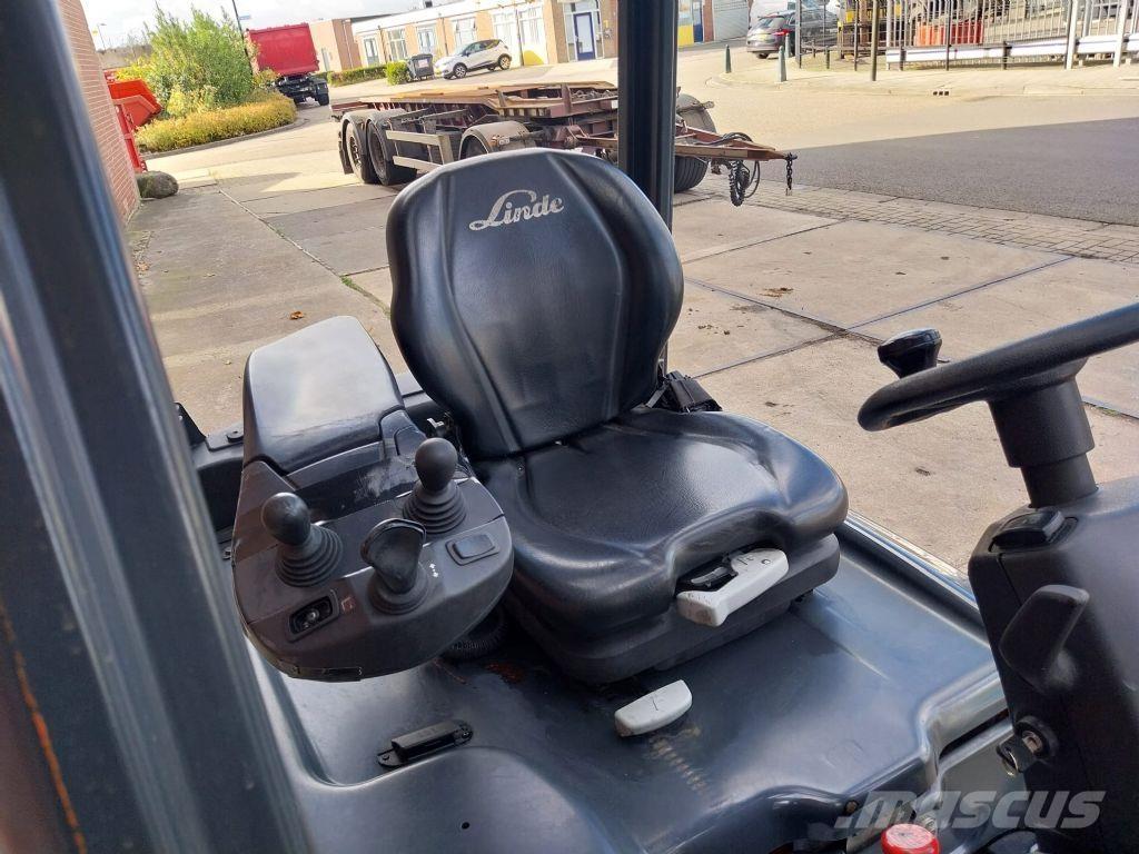 Linde E16PH-02 バッテリーフォークリフト