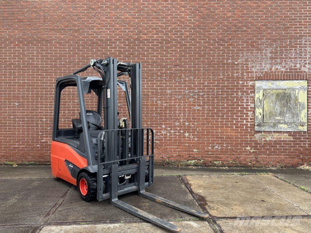 Linde E18-02 バッテリーフォークリフト