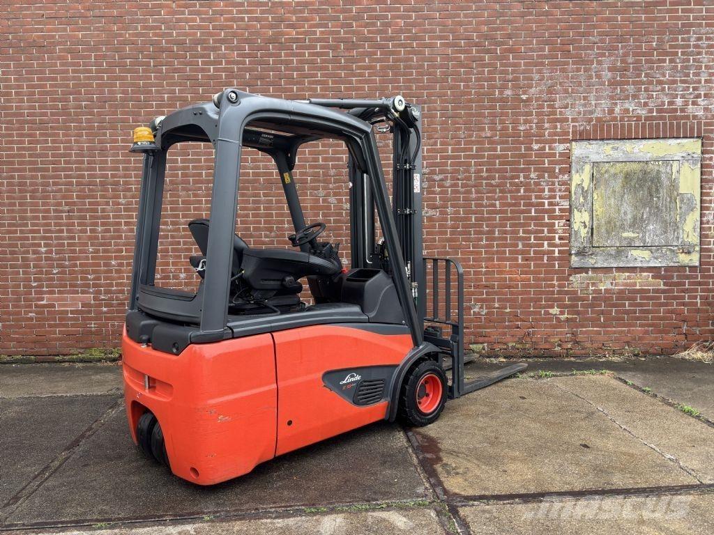 Linde E18-02 バッテリーフォークリフト