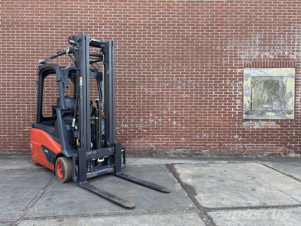 Linde E18C-02 バッテリーフォークリフト