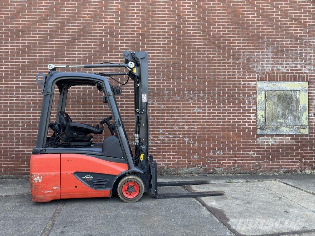 Linde E18C-02 バッテリーフォークリフト