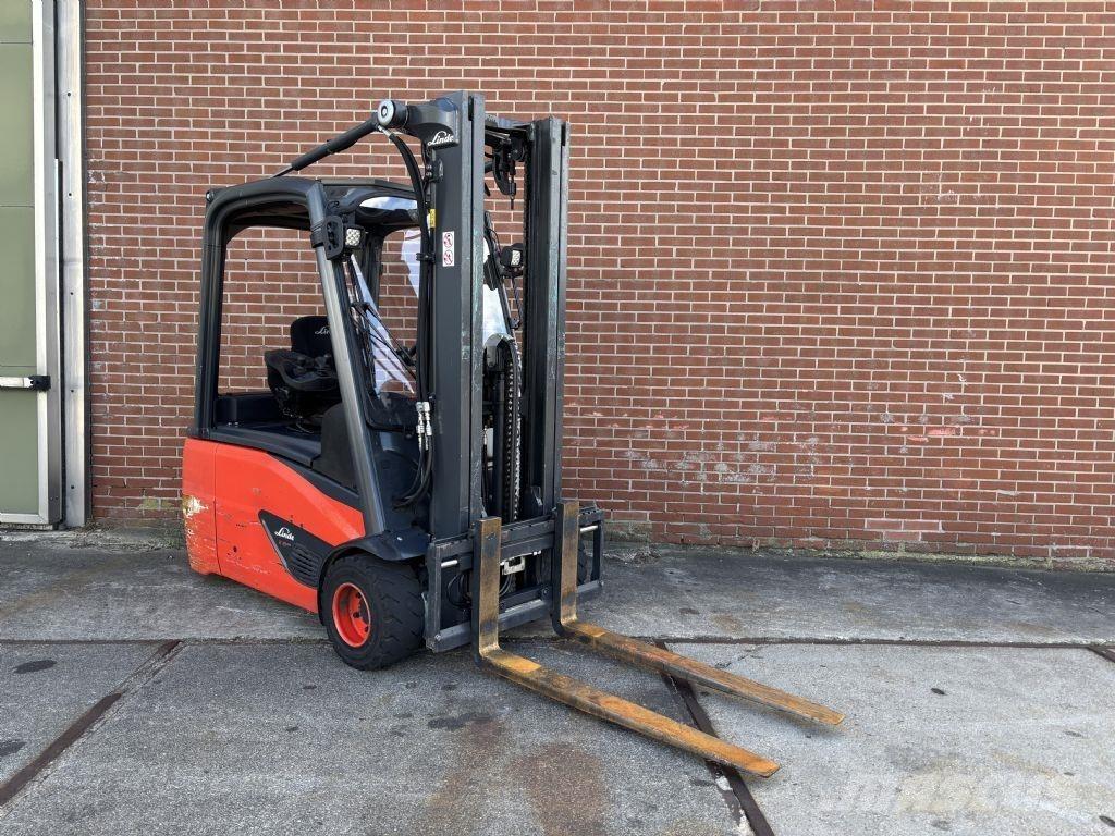 Linde E18L-02 バッテリーフォークリフト