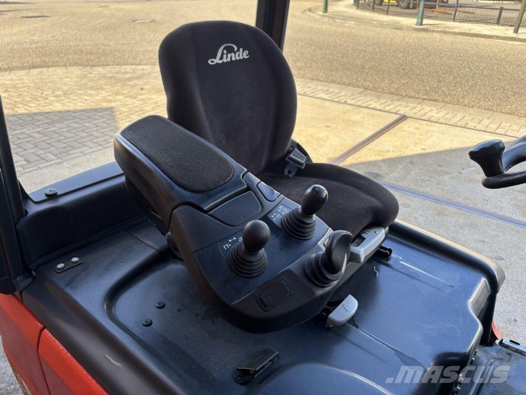 Linde E18L-02 バッテリーフォークリフト