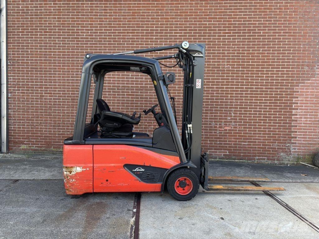 Linde E18L-02 バッテリーフォークリフト