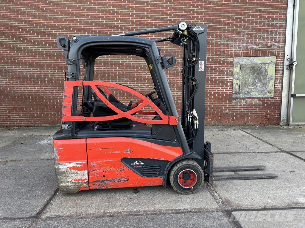 Linde E18L-02 バッテリーフォークリフト