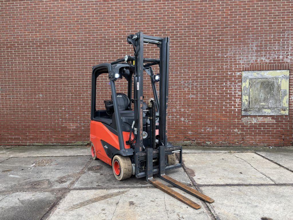 Linde E18PH-02 バッテリーフォークリフト