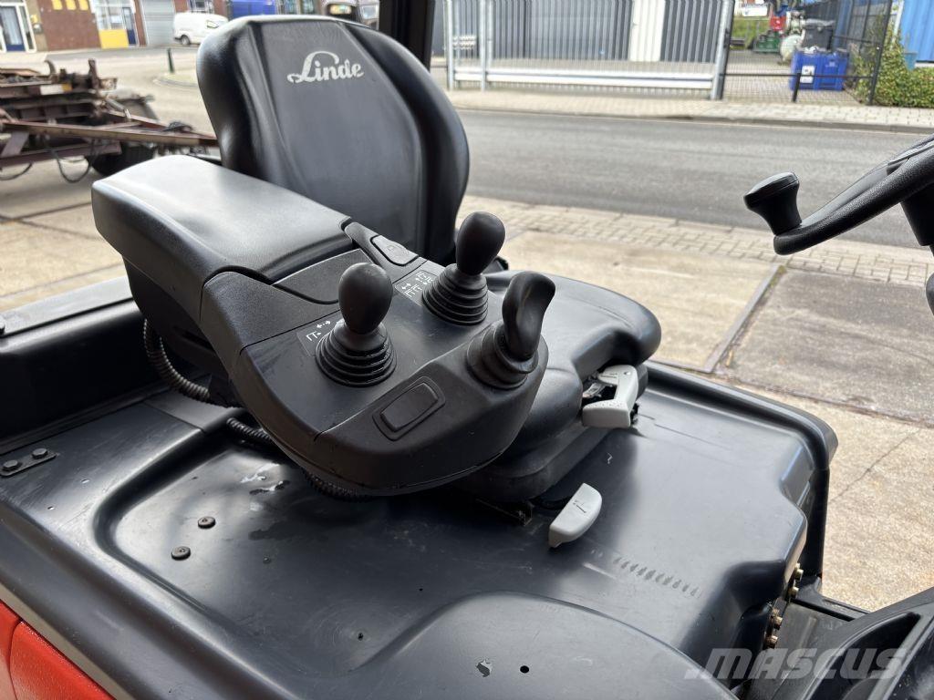 Linde E18PH-02 バッテリーフォークリフト