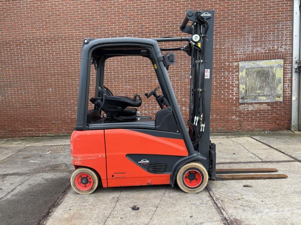Linde E18PH-02 バッテリーフォークリフト