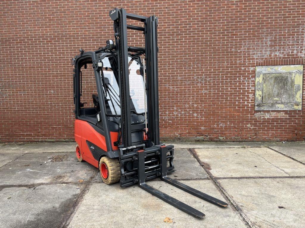 Linde E18PH-02 バッテリーフォークリフト