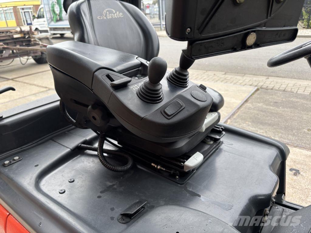 Linde E18PH-02 バッテリーフォークリフト