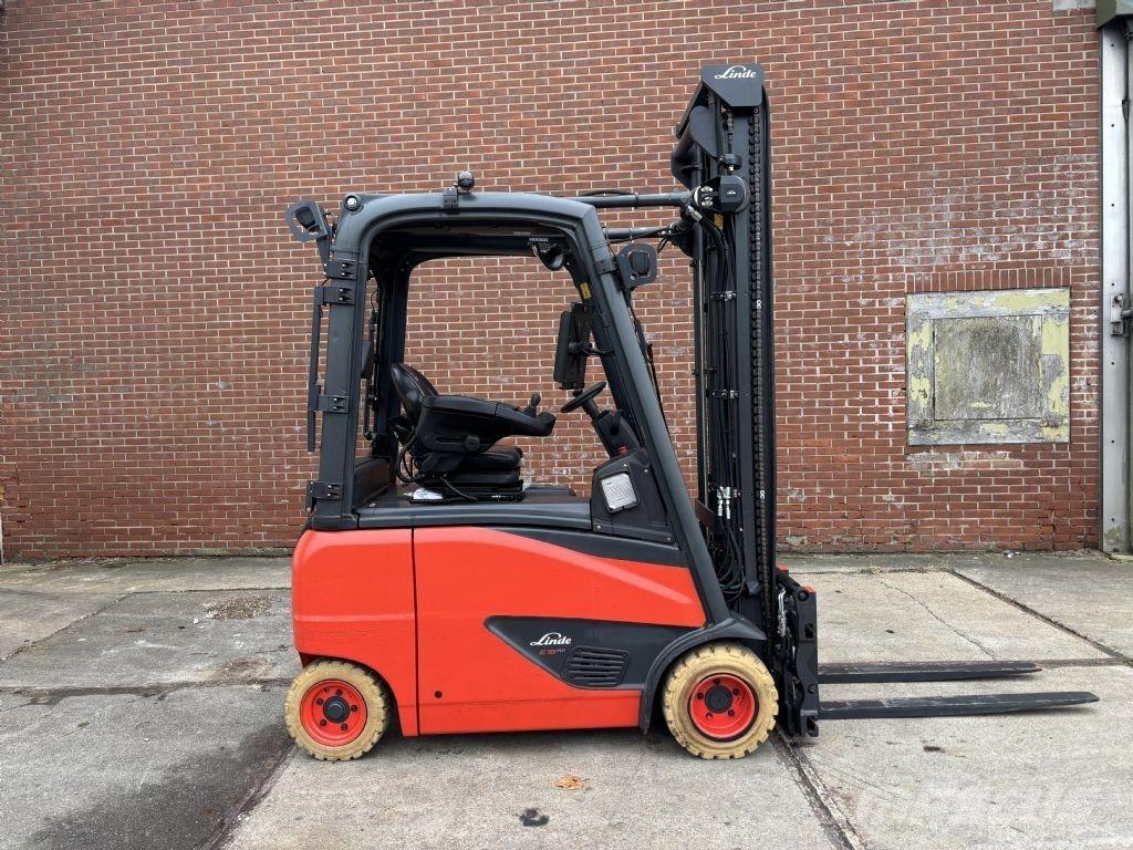 Linde E18PH-02 バッテリーフォークリフト