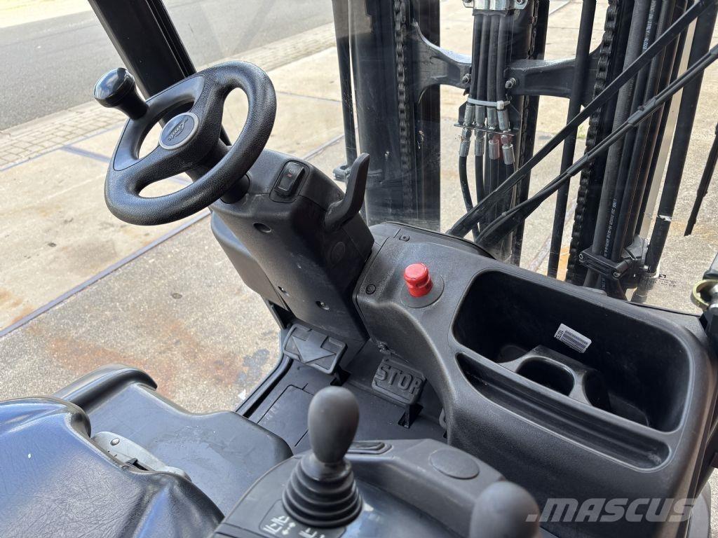 Linde E20 PH-02 バッテリーフォークリフト