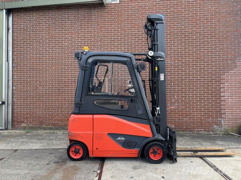 Linde E20 PH-02 バッテリーフォークリフト
