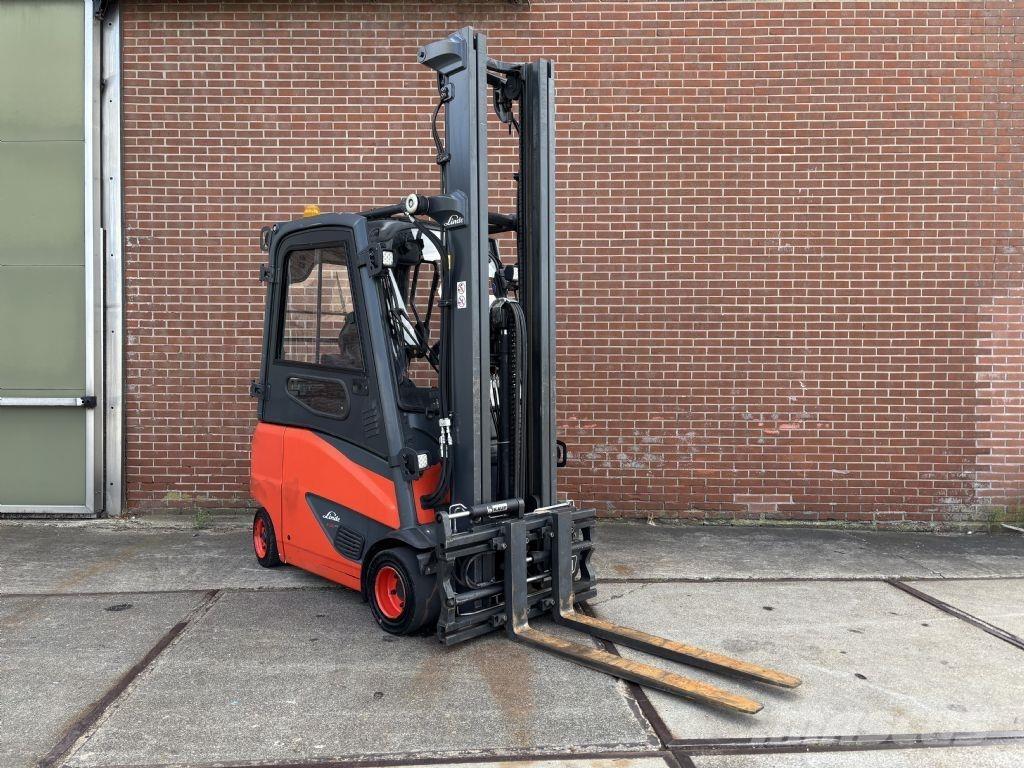 Linde E20 PH-02 バッテリーフォークリフト