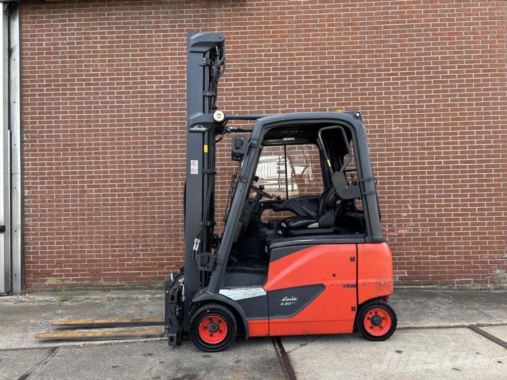Linde E20 PH-02 バッテリーフォークリフト