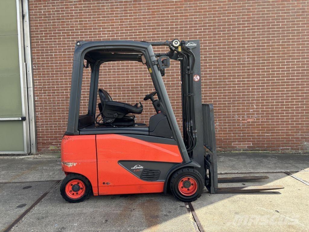 Linde E20PH-02 バッテリーフォークリフト