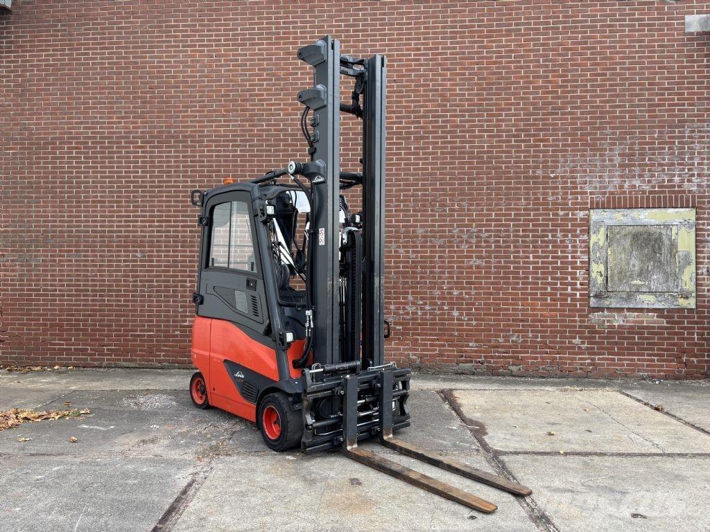 Linde E20PH-02 バッテリーフォークリフト
