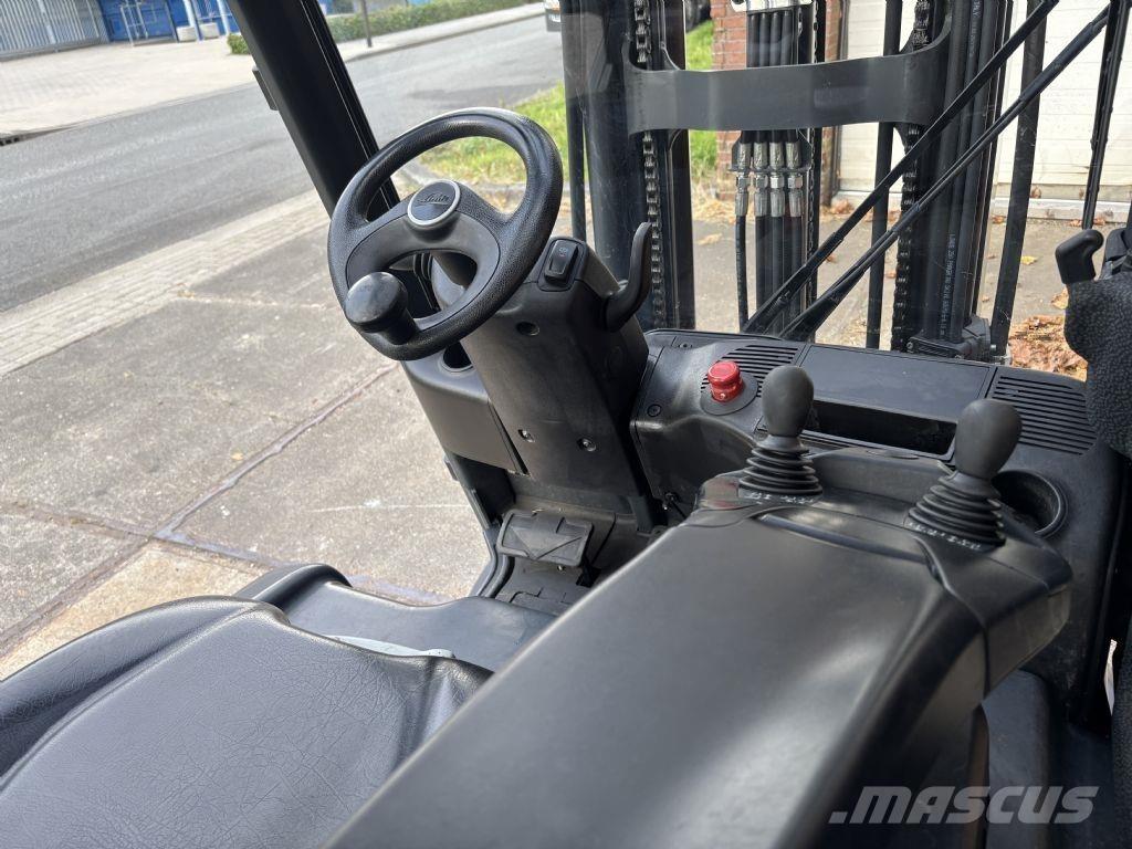 Linde E20PH-02 バッテリーフォークリフト