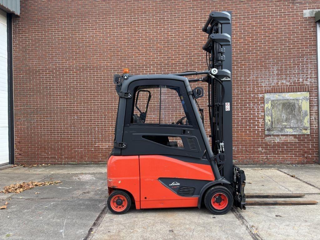 Linde E20PH-02 バッテリーフォークリフト