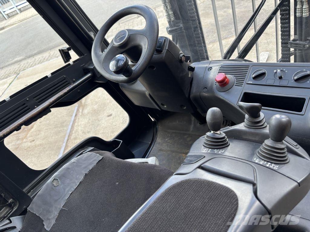 Linde E25-01 バッテリーフォークリフト