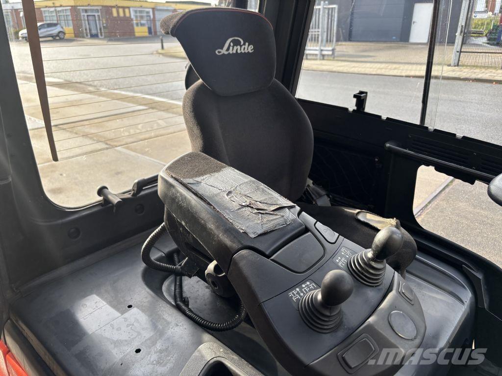 Linde E25-01 バッテリーフォークリフト