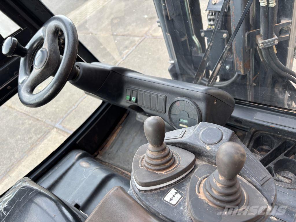 Linde E25 / 02 バッテリーフォークリフト