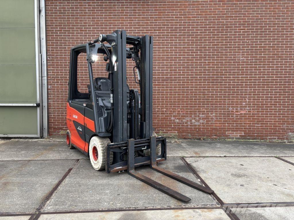 Linde E25H-01/600 バッテリーフォークリフト