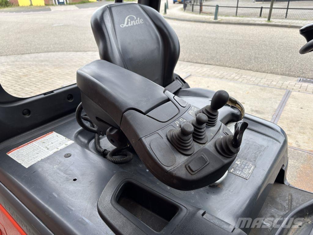 Linde E25H-01/600 バッテリーフォークリフト
