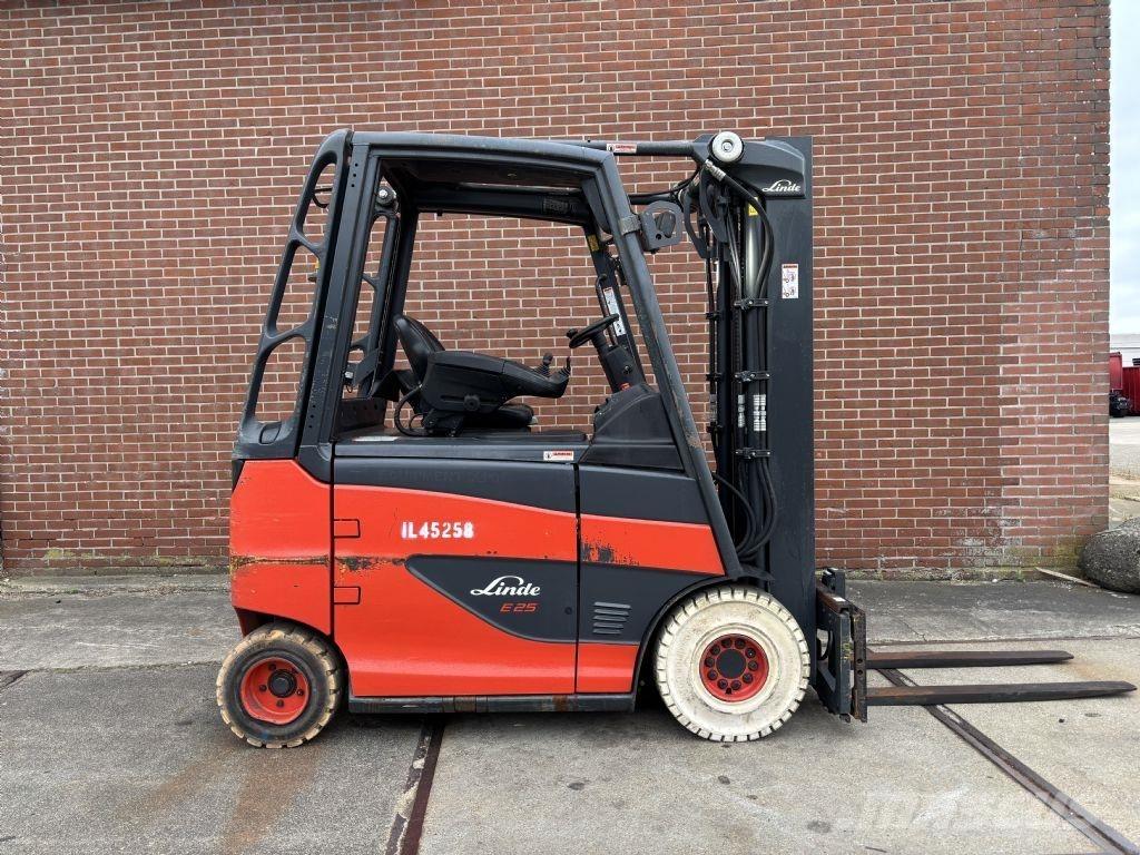 Linde E25H-01/600 バッテリーフォークリフト