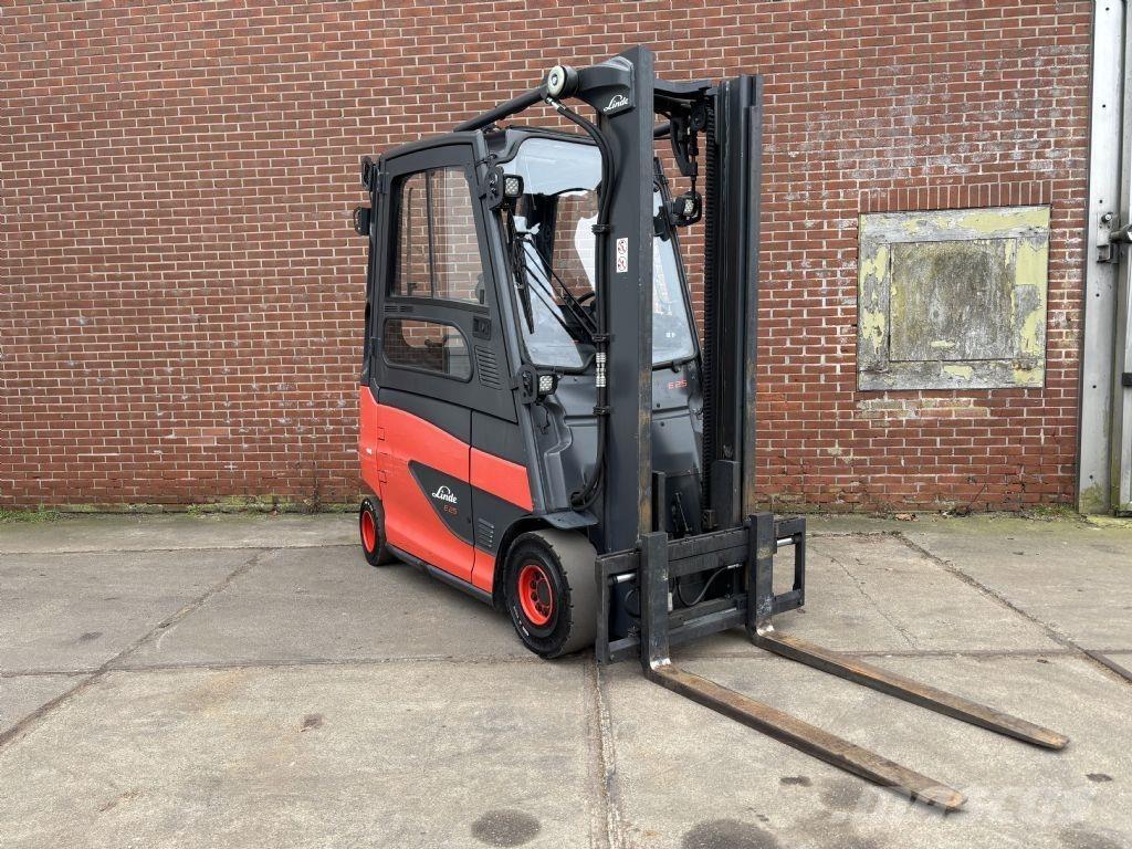 Linde E25HL-01/600 バッテリーフォークリフト