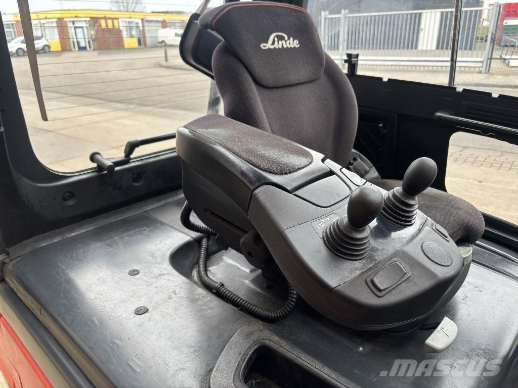 Linde E25HL-01/600 バッテリーフォークリフト
