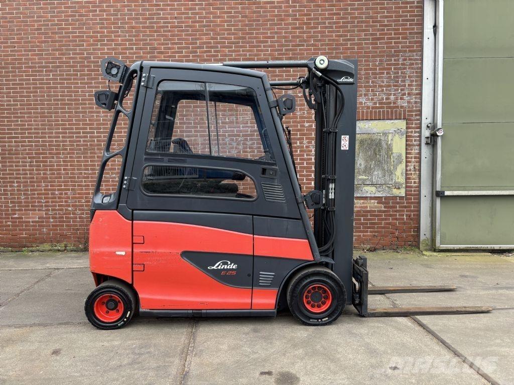 Linde E25HL-01/600 バッテリーフォークリフト