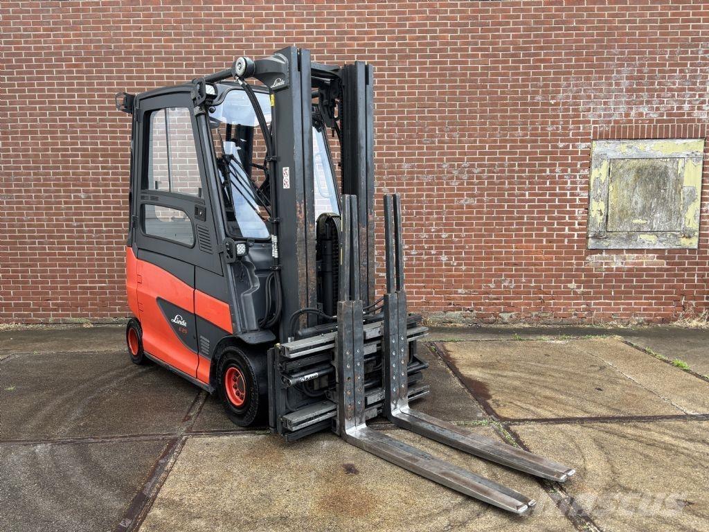 Linde E25HL-01/600 バッテリーフォークリフト