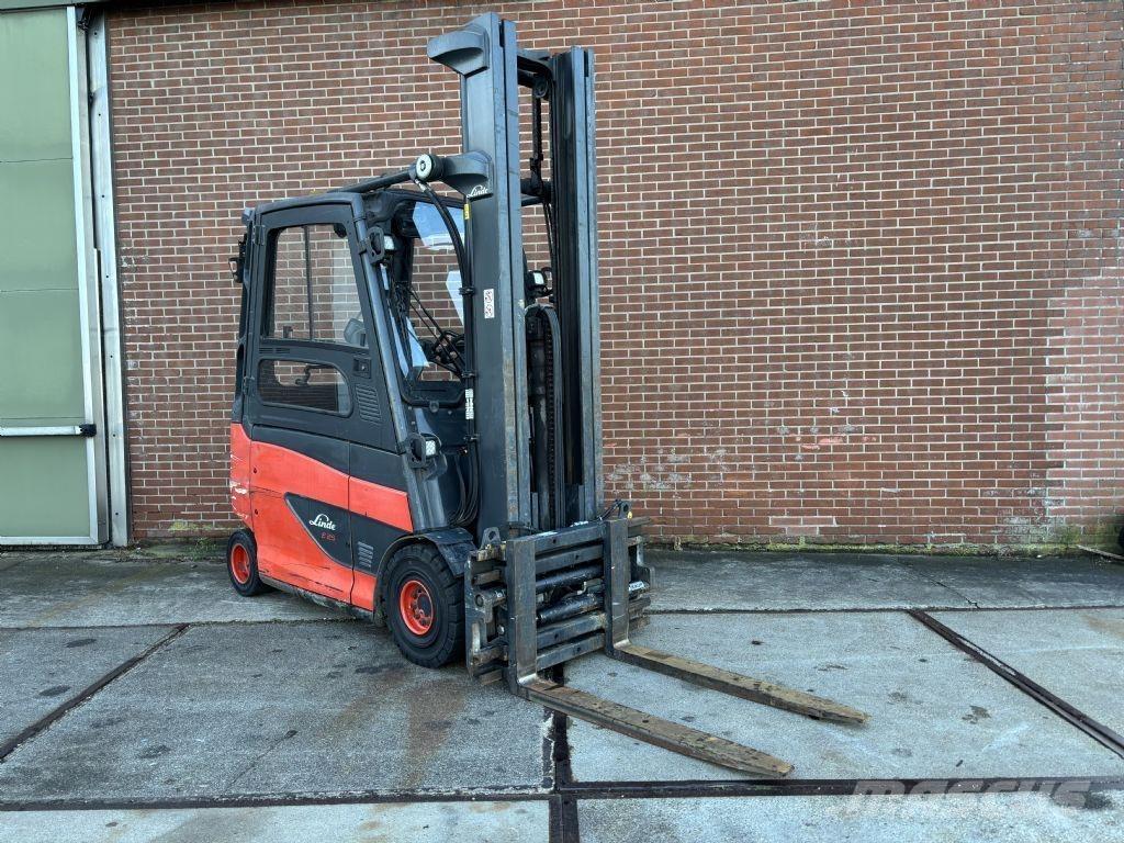 Linde E25HL-01/600 バッテリーフォークリフト