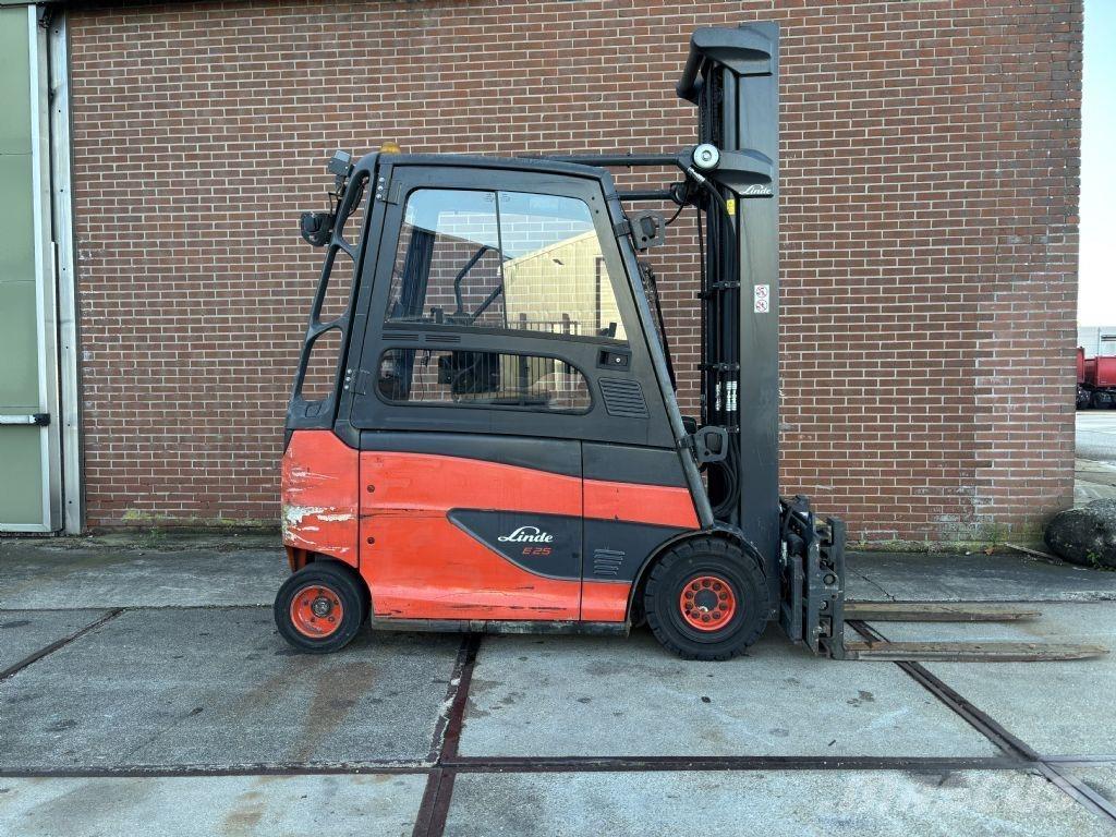 Linde E25HL-01/600 バッテリーフォークリフト