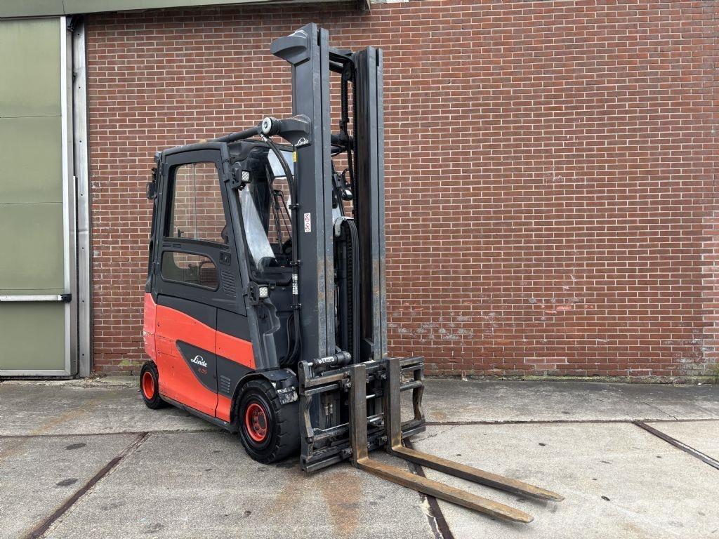 Linde E25HL-01/600 バッテリーフォークリフト